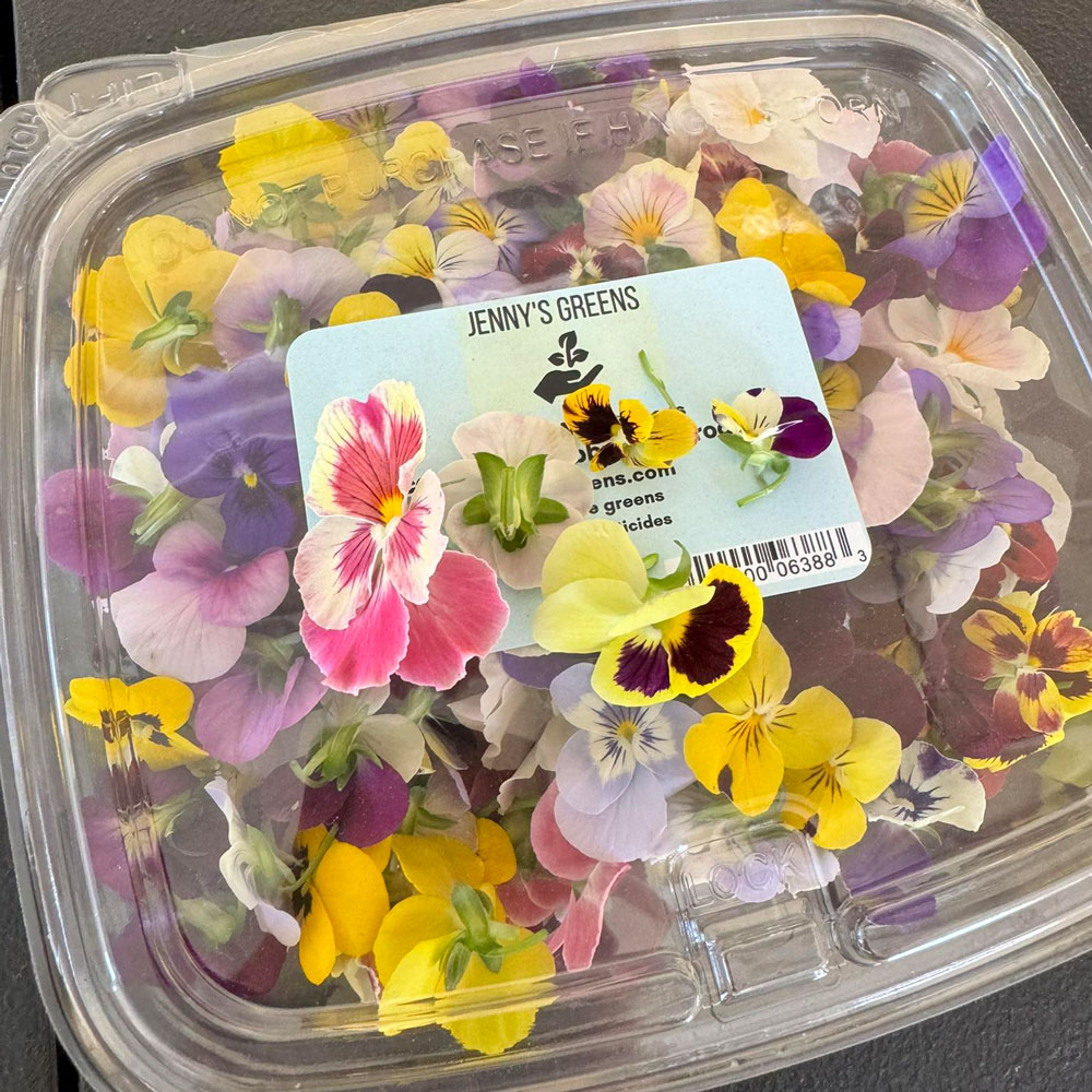 Edible Flowers Mix - Large